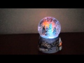 Snow Spray Windup Snowball & XMax Music Box