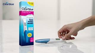 How to Use Video: Clearblue Pregnancy Test with Weeks Indicator (UK)