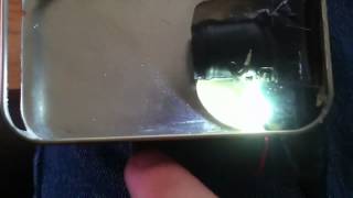 Webcam barcode scanner hands on