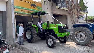 Indo Farm 3060 Di Ht Cmesh 2024 Model Tractor ke delivery ￼￼