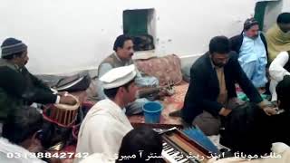 د کړکڼي سيورے ته راشه                 ته ماړٸ اوخوره زه دې يوے ګرځومه