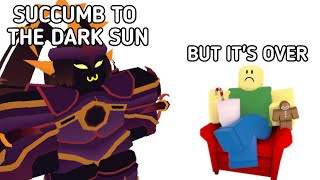 End Of Solar Eclipse Event (TDS MEMES) - Roblox