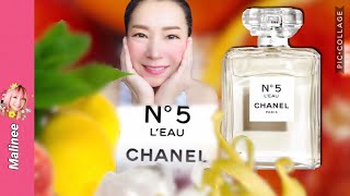 Chanel No. 5 L’Eau vs EDP รีวิวน้ำหอมผู้หญิงชาแนล EDT