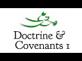 Doctrine and Covenants 1, with Scott Woodward