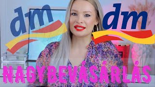 🛒DM LIVE SZERZEMÉNYEI 🛒 XXXL DROGÉRIÁS HAUL