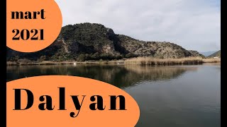 Fethiye’de yaşam dalyan’da