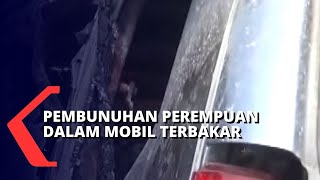 Pra Rekonstruksi Pembunuhan Perempuan di Kandang Ayam dan Mobil yang Terbakar