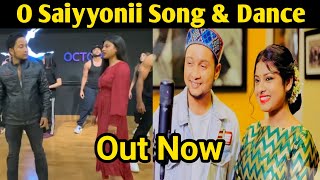 O Saiyyonii Song \u0026 Dance  in Pawandeep and Arunita | New Hindi Song | Himesh Reshammiya | Out Now