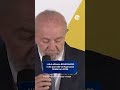 lula alfineta bolsonaro e diz que não vai fugir para miami em 2026