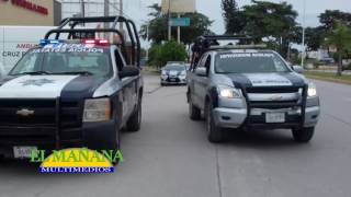 Cazadores fueron interceptados por la Policía Municipal