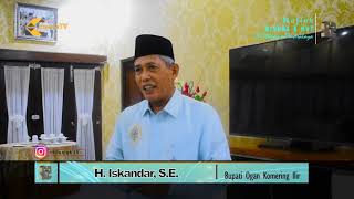 KALAM HAFLAH || UCAPAN BUPATI OKI H ISKANDAR SE