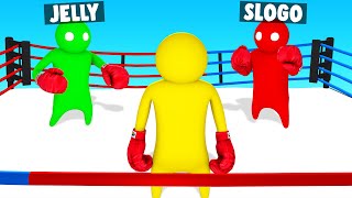 JELLY & SLOGO TEAMED UP Against Me! (Gang Beasts)