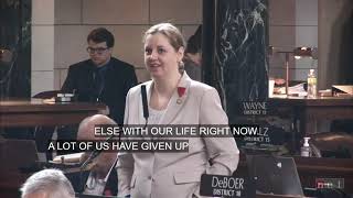 Senator DeBoer Explains Consent Calendar