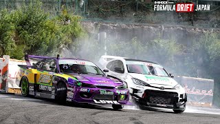 Formula DRIFT Japan - Round 5: Gransnow Okuibuki - Qualifying