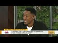 'How do you defend that'- Scottie Pippen is amazed by Steph Curry during Blazers sweep  The Jump