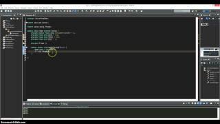 java game tutorial for beginners ( Pong Part1 )
