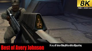 Best of Avery Johnson (Sargent Johnson)Halo Cursed Again Mod (8k)