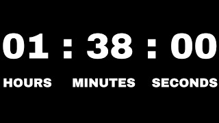 1 Hour and 38 Minute Timer | 98 Minute Timer | (HD) | @TIMER FOR SUCCESS | ‎@ExactTimer  