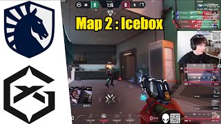 Sliggytv reacts to Team Liquid vs GIANTX | Map 2 | Champions Tour 2024: EMEA Stage 1 |