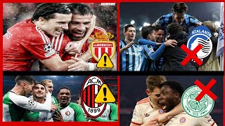 🚨 milan éliminé ❌️ bayern en 1/8 de finale ✅️..monaco et camara ne réussies pas..,benfica ✅️