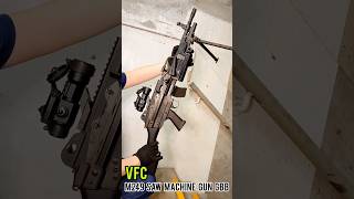 VFC M249 SAW Machine Gun GBB Airsoft