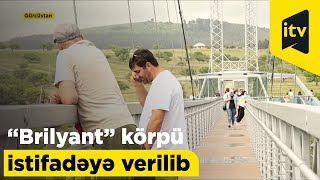 “Brilyant” körpü istifadəyə verilib