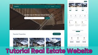 Tutorial Membuat Website Real Estate Untuk Pemula Dengan Laravel