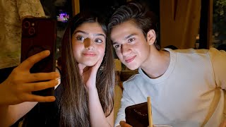 “Late-Night Dinner Date Surprise with Ayaan Zubair at Bastian!\