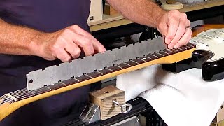 How To Tell If A Scalloped Fretboard Is Level