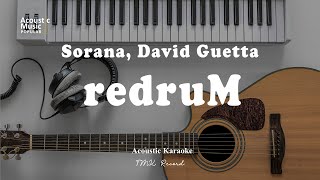 Sorana, David Guetta - redruM ( Karaoke and Lyric)