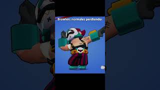 Brawlers normales perdiendo vs Brawlers tristes perdiendo... | Parte 2 #brawlstars #bs #shorts