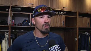 One-on-one with Brewers infielder Jace Peterson | FOX6 News Milwaukee