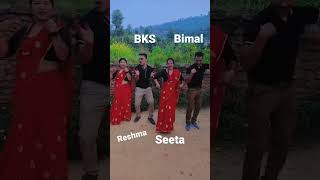 Ustai luga tyo hamile lagako #CoupleDance #Tiktok #Kholale bagako #ViralSong #nepaliloksong