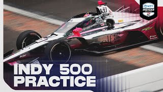 🔴 2026 Indy 500 Final Practice Rewind | INDYCAR SERIES