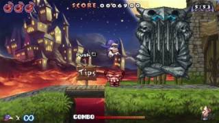 Prinny: Can I Really Be the Hero? Sony PSP Gameplay -