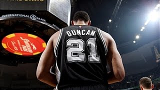 Tim Duncan Earns 4th Career Triple-Double