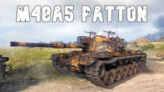 World of Tanks M48A5 Patton - 6 Kills 10,9K Damage