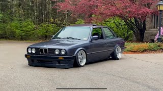 Alex’s Bagged 1991 BMW E30 - #2