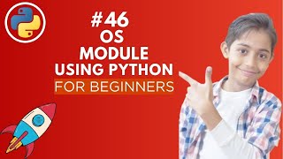 os Module in Python | Python Tutorial - Day #46