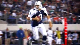 Tony Romo - Dallas Cowboys - Is He The NFL's Best Scrambler? ᴴᴰ