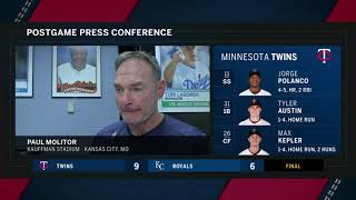 Paul Molitor on the Twins' series finale win over Kansas City