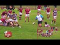 ncr di rugby quarterfinals brown vs walsh