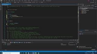 Visual Studio C++ Programming Tutorial 15 Encapsulation