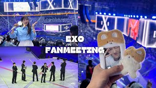 [VLOG] 2024 EXO FANMEETING: ONE 엑소 팬미팅 2024  1&2회 WE ARE ONE ❤️ #exo #exol #fanmeeting #엑소 #엑소엘