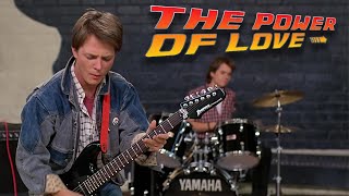 The Power of Love Back to the Future Huey Lewis and the News
