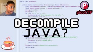 Decompiling Java Code! (picoCTF 2023 "safe opener 2")