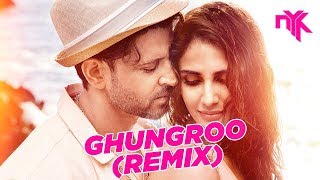 Ghungroo Song (DJ NYK Remix) | WAR | Arijit Singh | Shilpa Rao | Hrithik Roshan | Vaani Kapoor
