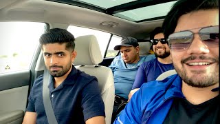 BABAR AZAM AND BROTHER’S SQUAD |THAT’S HOW WE CHILL | AUSTRALIA SERIES