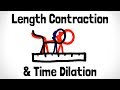 Length Contraction and Time Dilation | Special Relativity Ch. 5