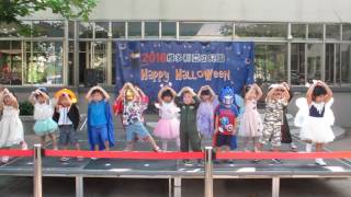 2016維多利亞幼兒園Ducky  Class~Happy Halloween